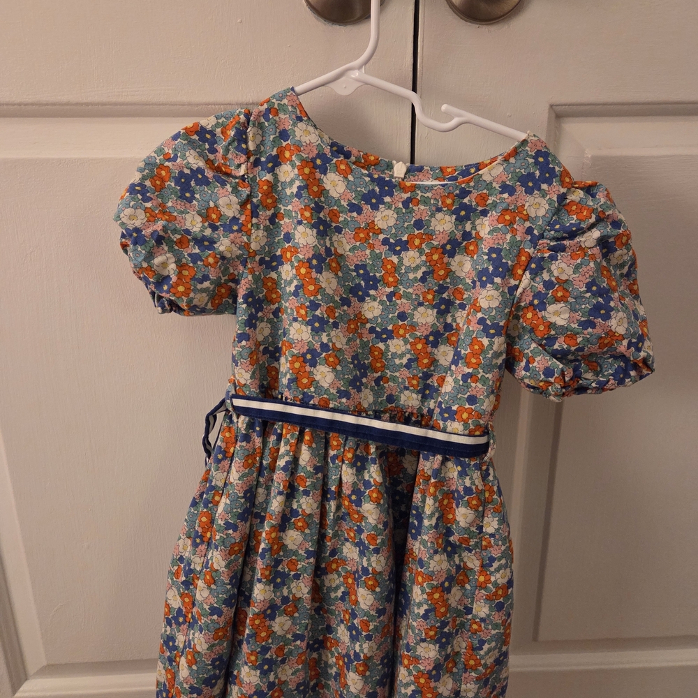 Cotton Linen Vintage Dress
